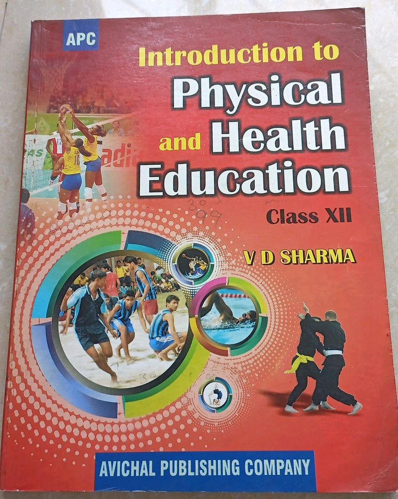 Physical Health Education Class 12th