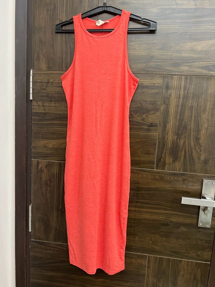 Long Bodycon Forever 21 Dress