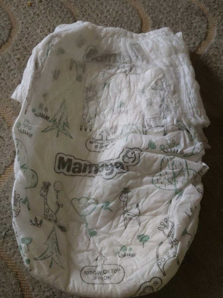 Mamaya Baby Diaper 17 Pieces Small Size