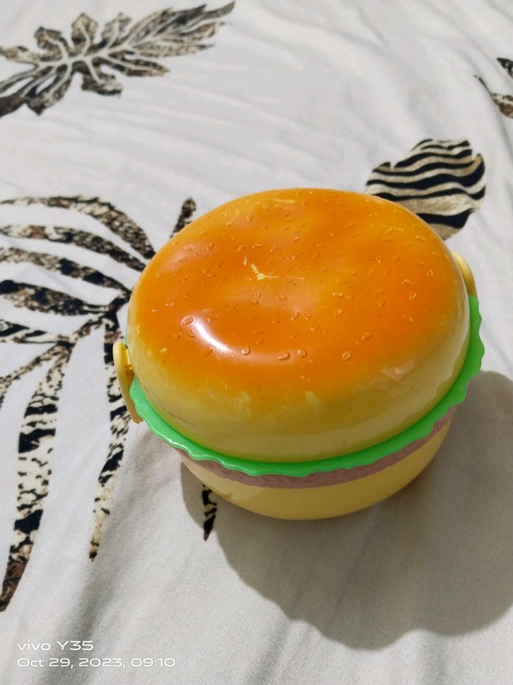 Burgers Shape Lunch Box