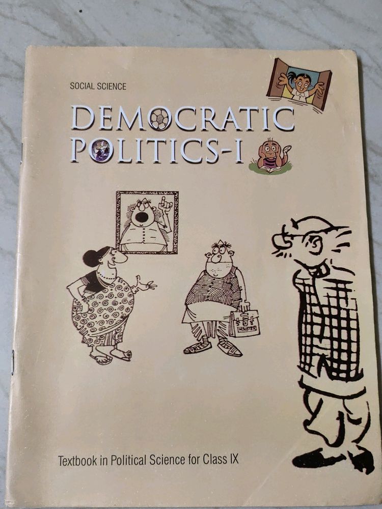 Political Science Textbook NCERT