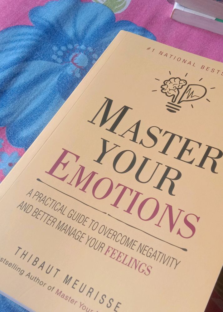 Book "MASTER YOUR EMOTION."