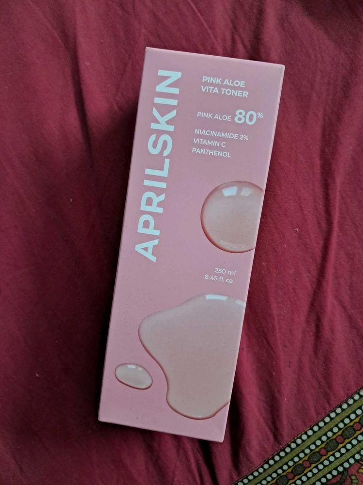 APRILSKIN Pink Aloe Vita Toner