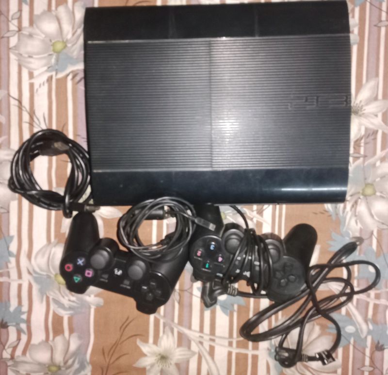 Sony Playstation 3-1TB With 60 Games