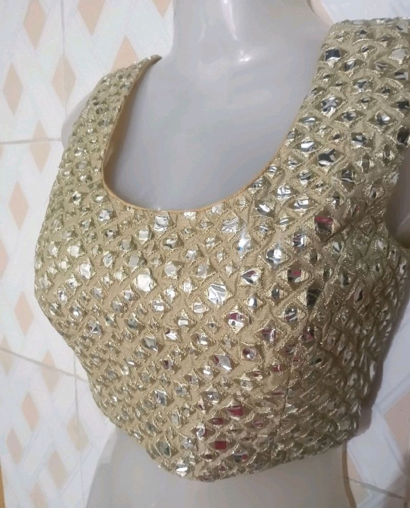 Blouse Custom Design From Boutique