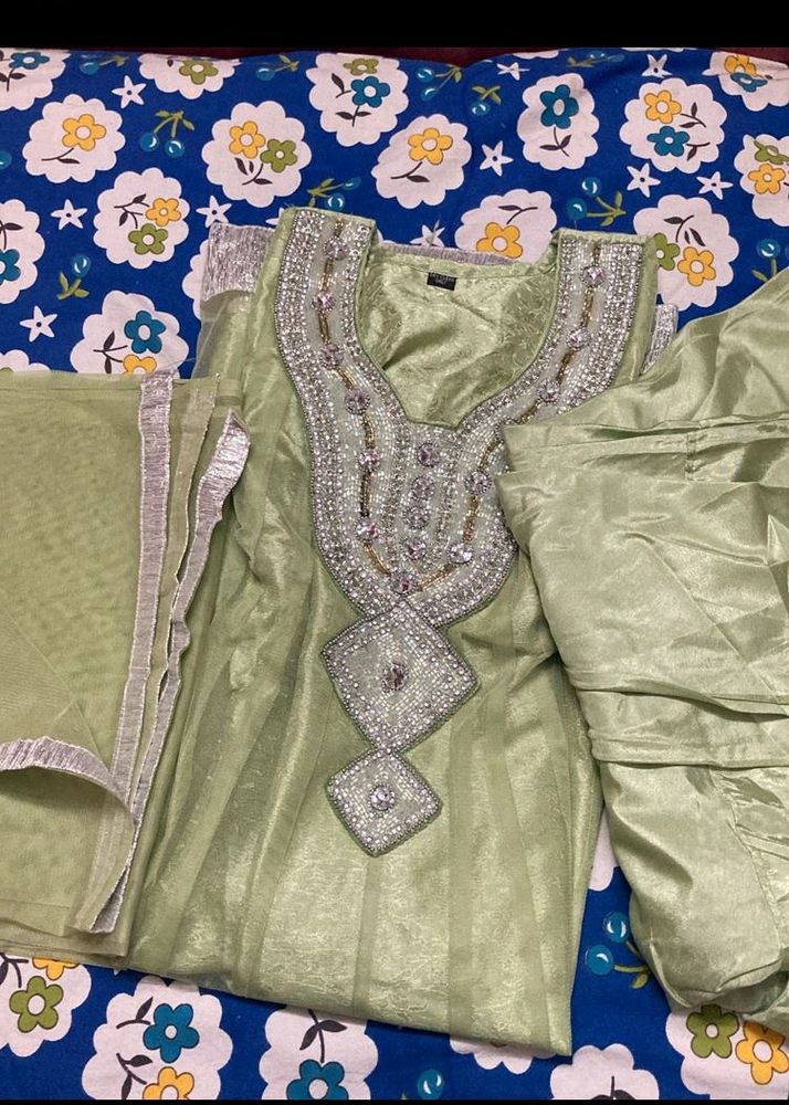 Anarkali Suit Set