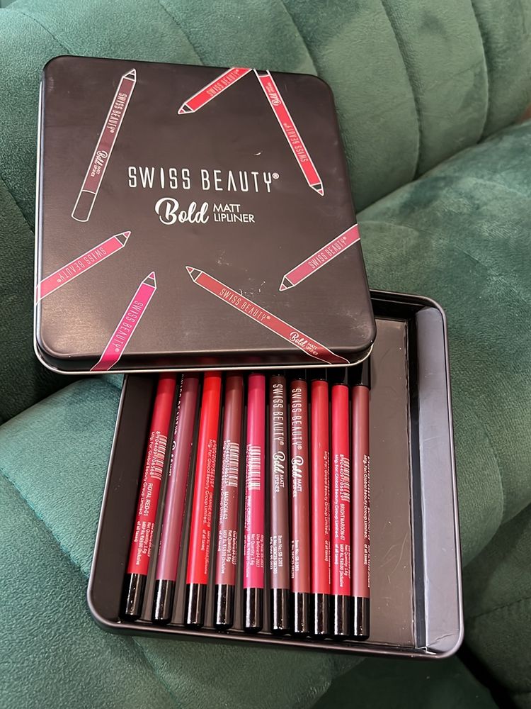 Swiss Beauty Lip Liner Set