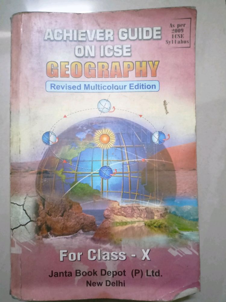 Achiver Guide Geography ICSE