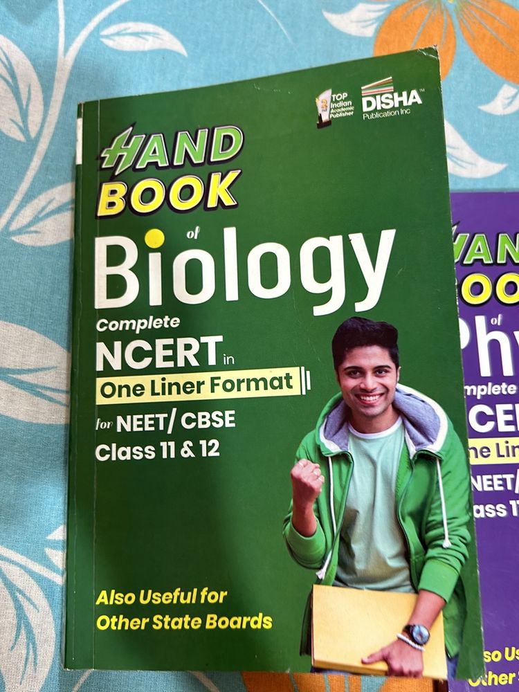 BIOLOGY HANDBOOK 11th N 12th Combined In One Book