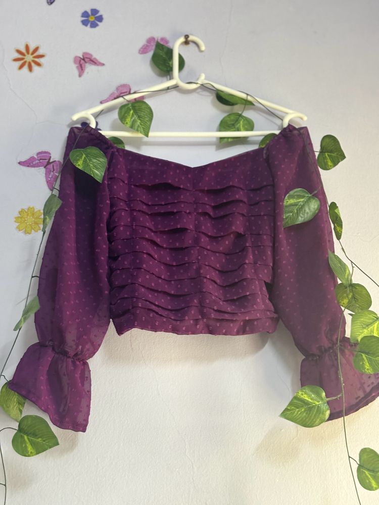 Purple Party Top *Limited Time*