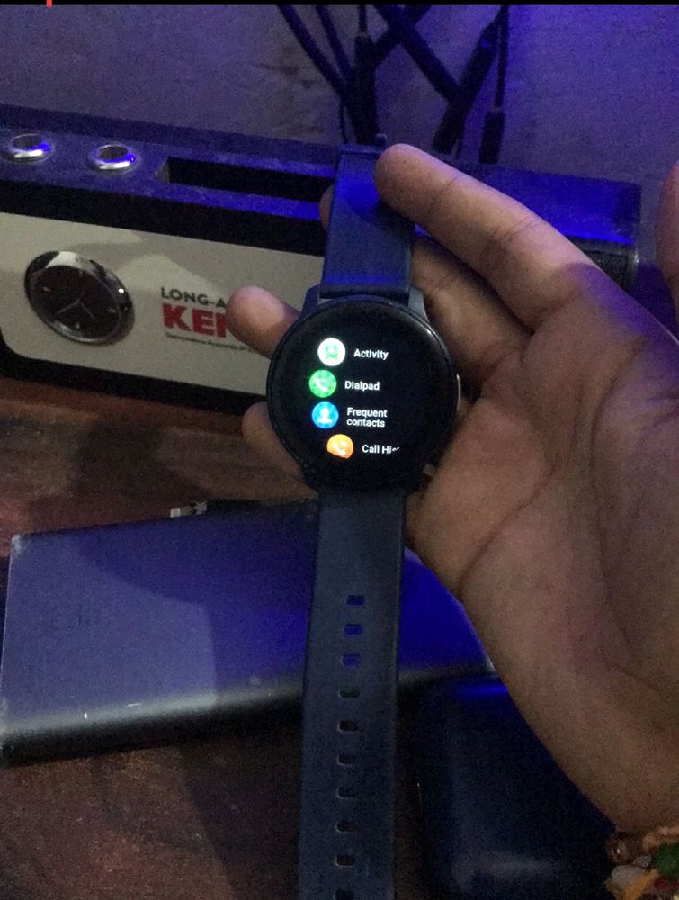 Boat Lunar Connect Smartwatch Working