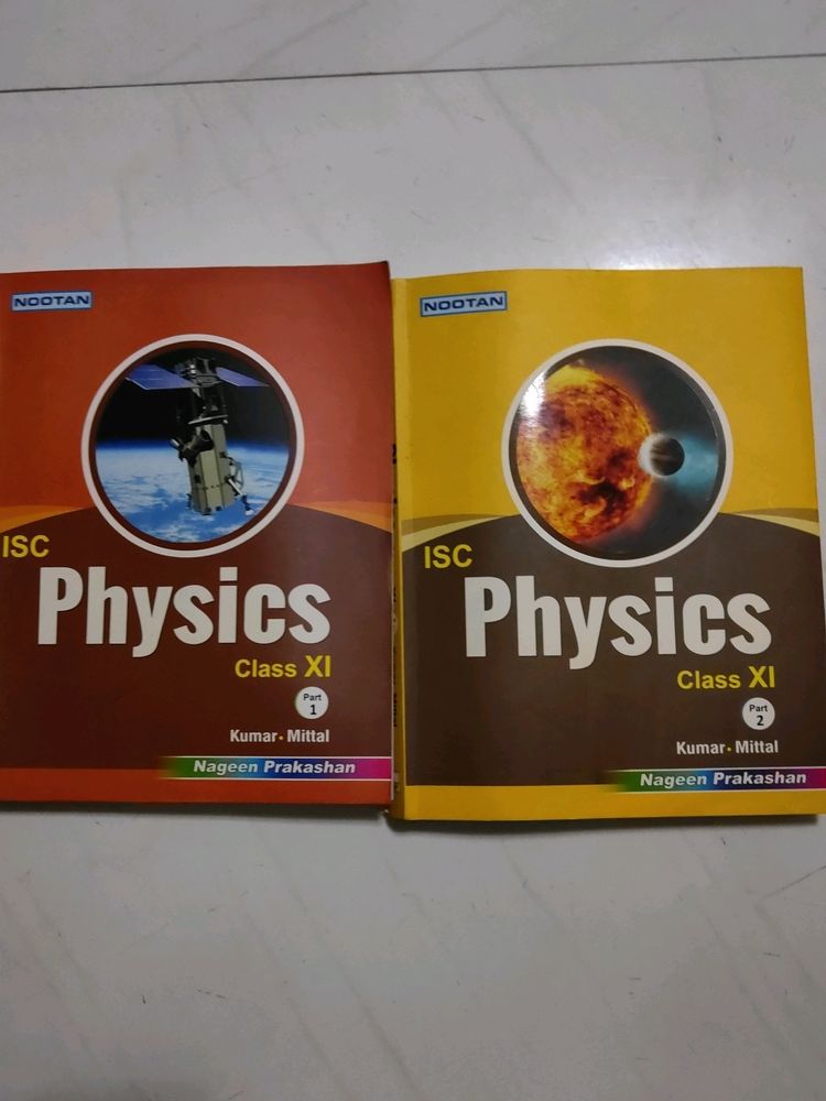 11th STD ISC Physics