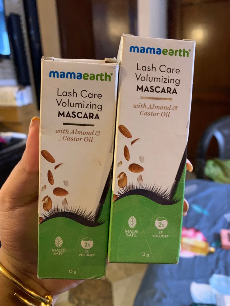 Mamaerth Mascara Combo Of 2