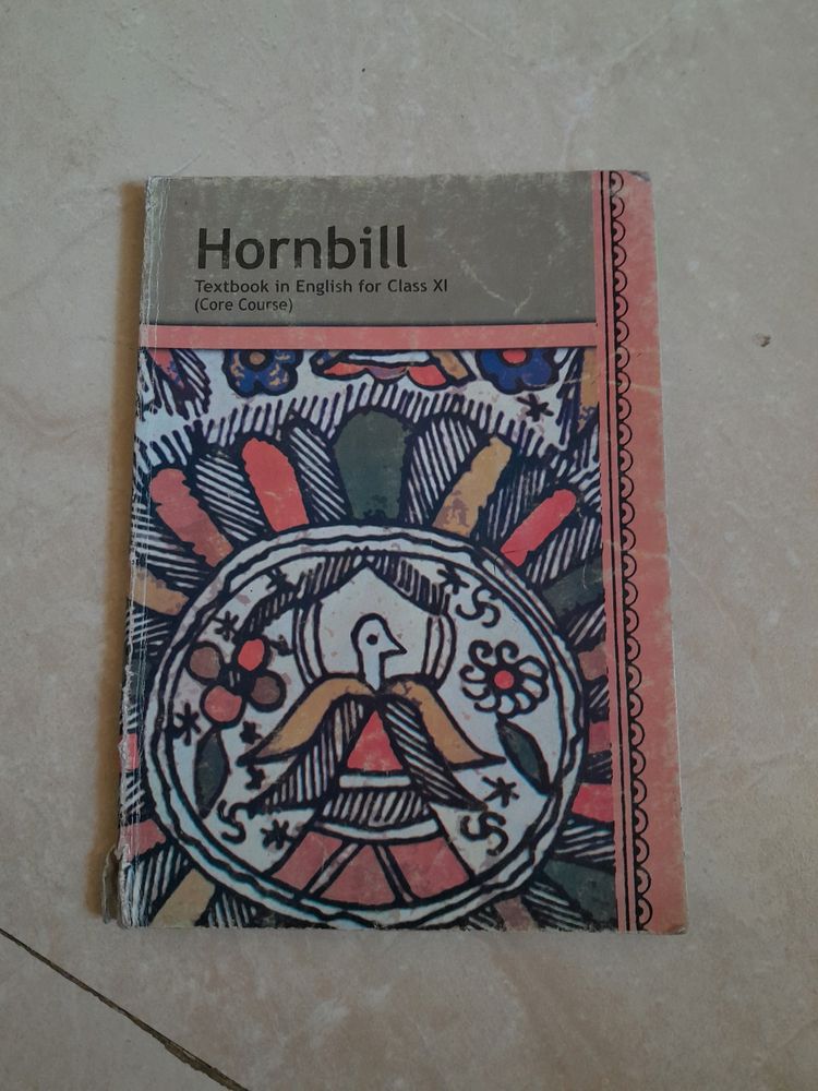 English Class 11 NCERT Combo Hornbill And Snapshot