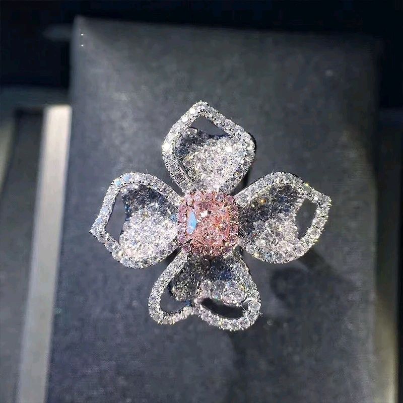 Pink Petal Ring