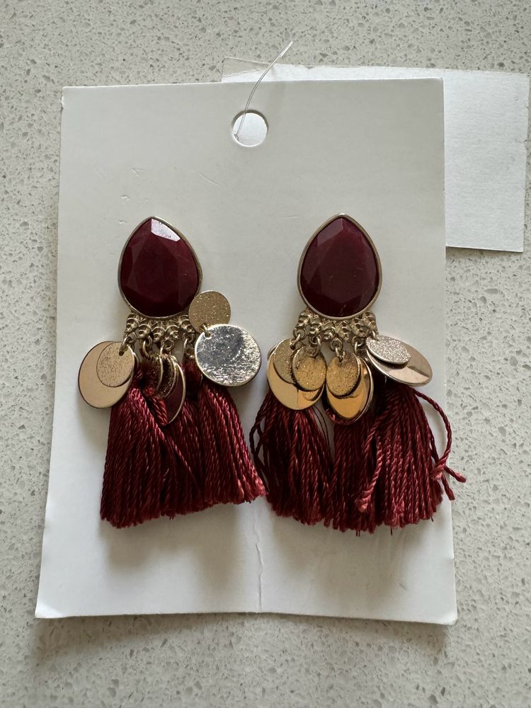 H&M Tassel Earrings