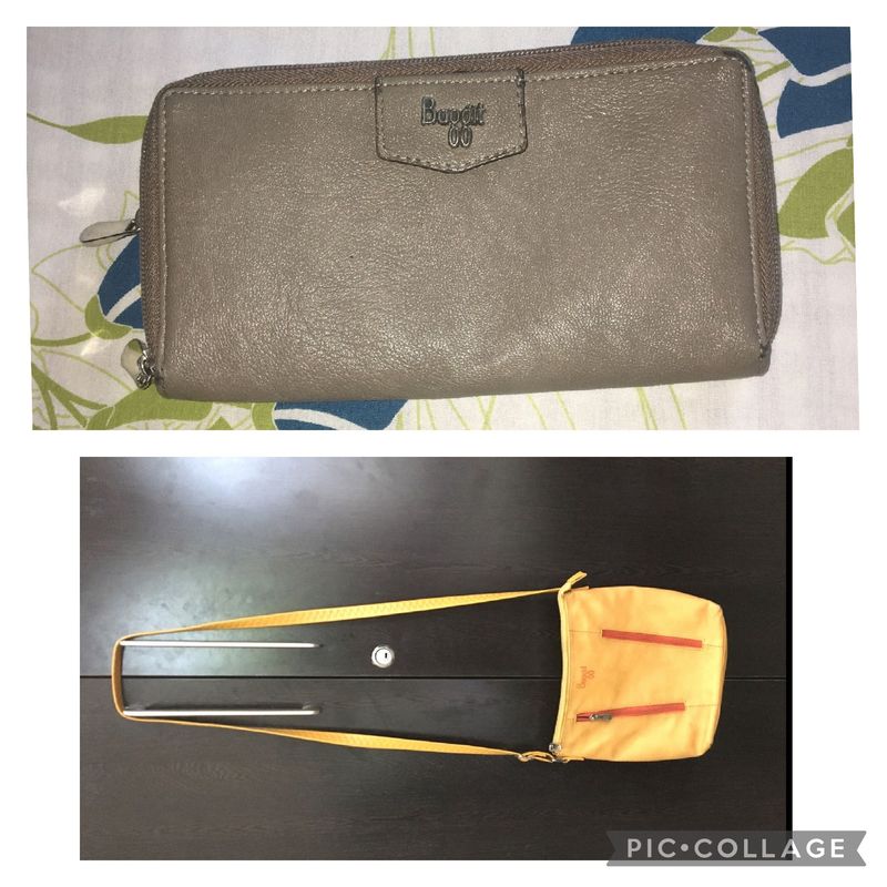 Baggit Combo- Sling Bag And Wallet