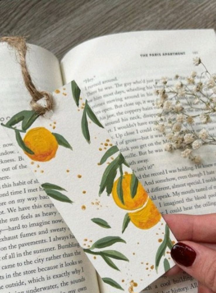 Book Mark🌼🌼