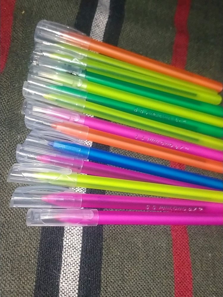 14 Bolpen Multiple Color