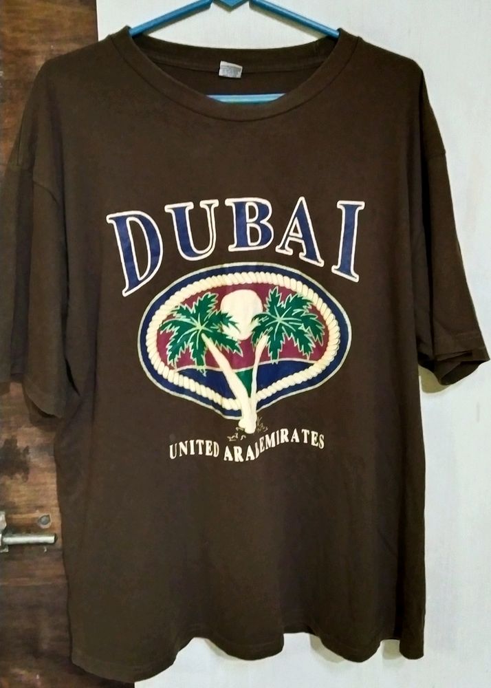 Dubai Oversized Tshirt Unisex