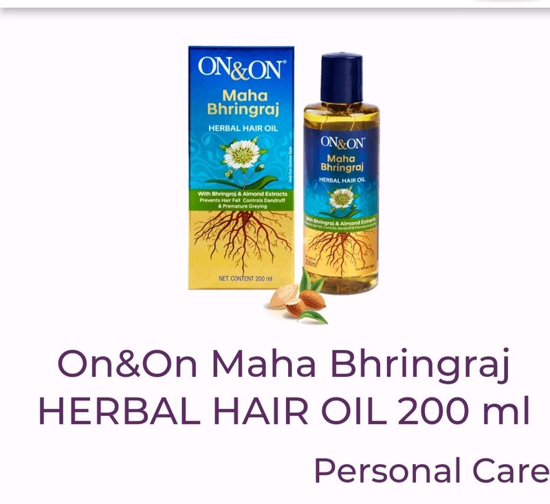 Bhringraj Hair Oil