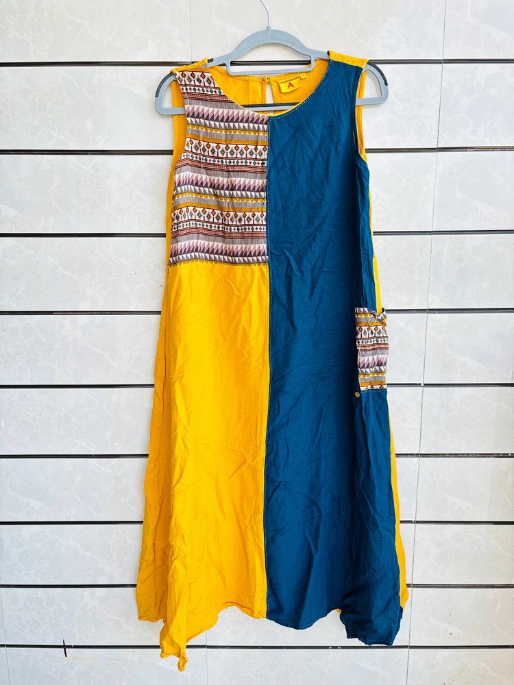 A Line Kurta For Women