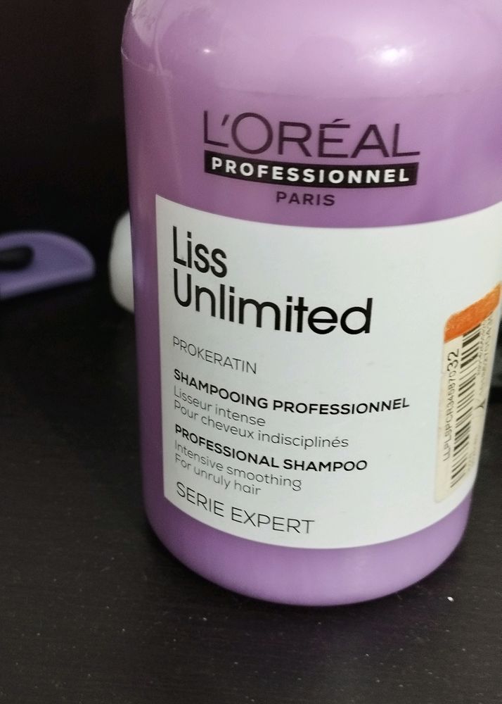 Loreal Spa Professional Shampoo