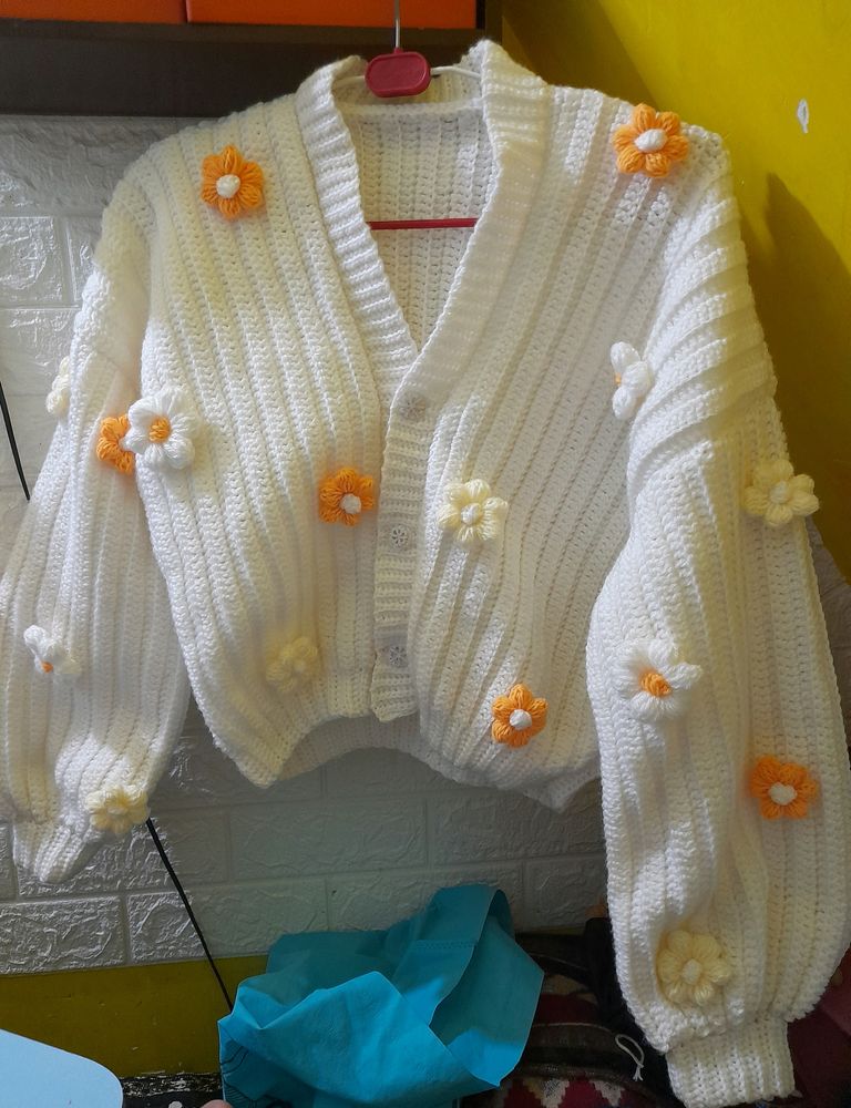 Crochet Cardigan