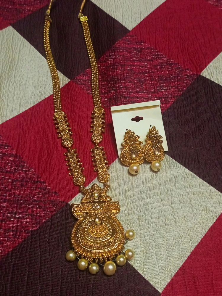 Gold Plated Fashion Jewellery Set