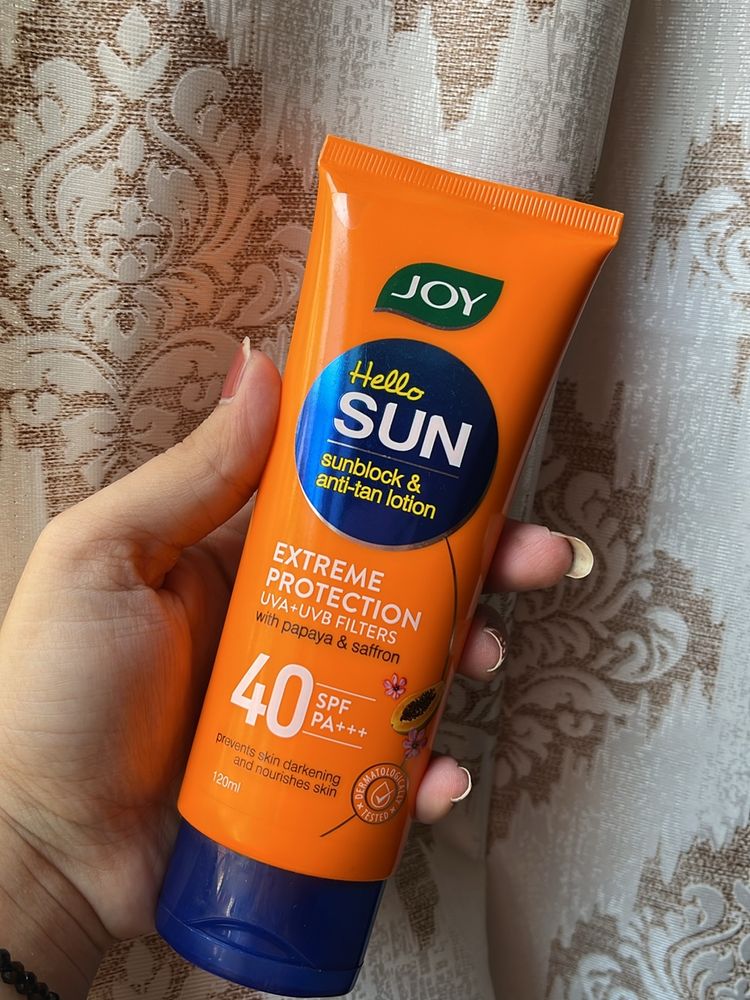 JOY SUNSCREEN 🧡