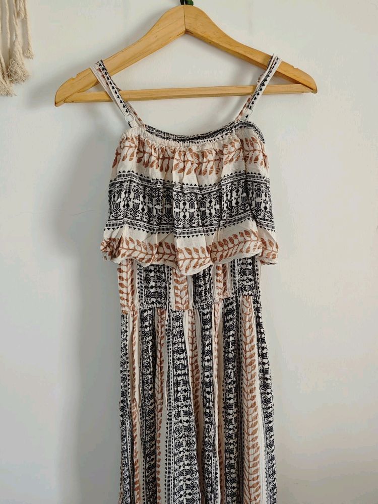 Boho Maxi Dress