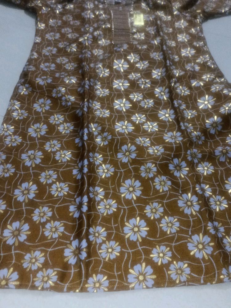 Cotton Line Kurti