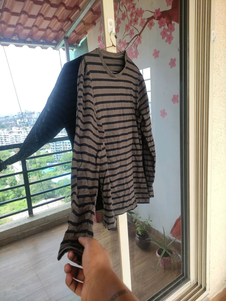 Striped Top For Women