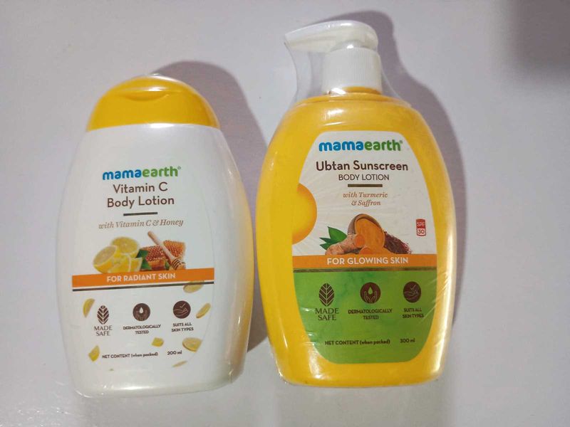 2 Type Body Lotion