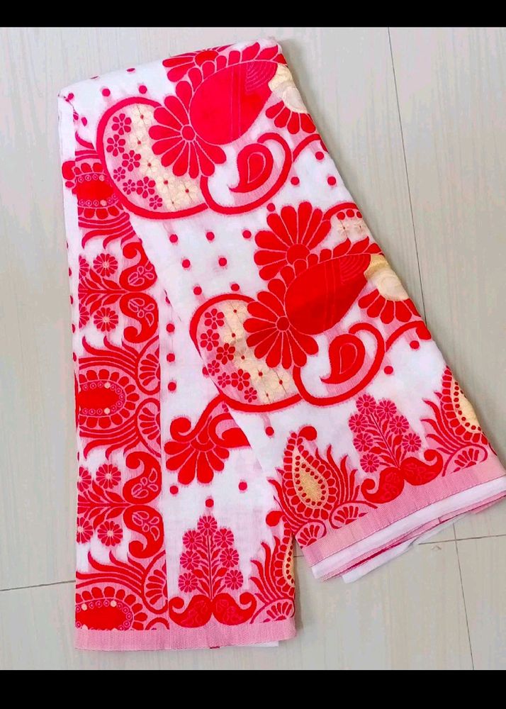 Soft Cotton New Sarees