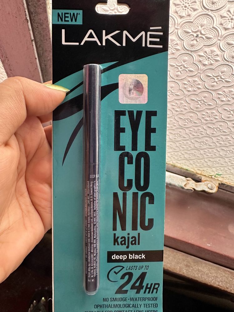 LAKME ICONIC KAJAL(DEEP BLACK)