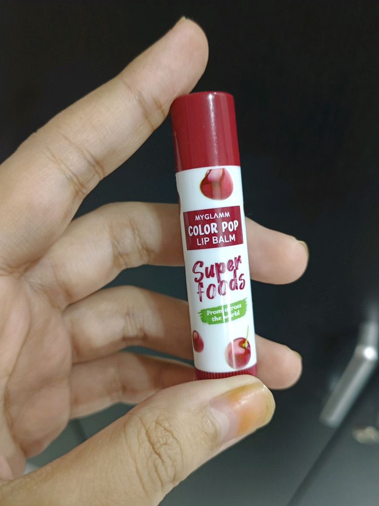 Myglamm Cherry Colour Lip Balm