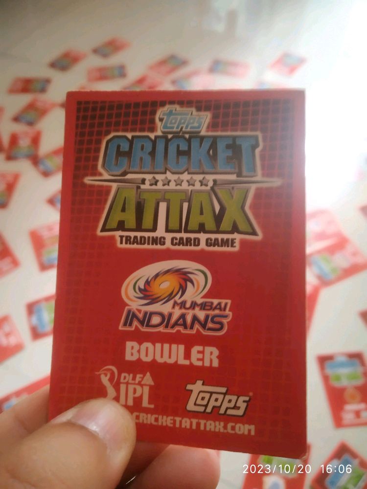 Ipl Card Total 140 4000 Coin