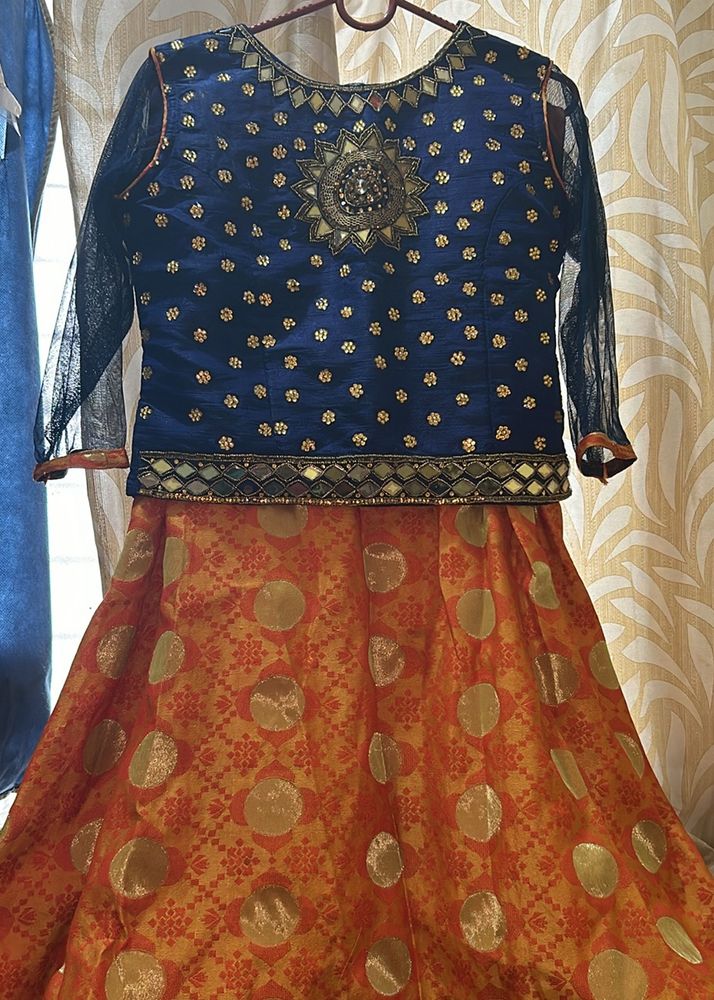 Lehenga Dress For Girls 🧒