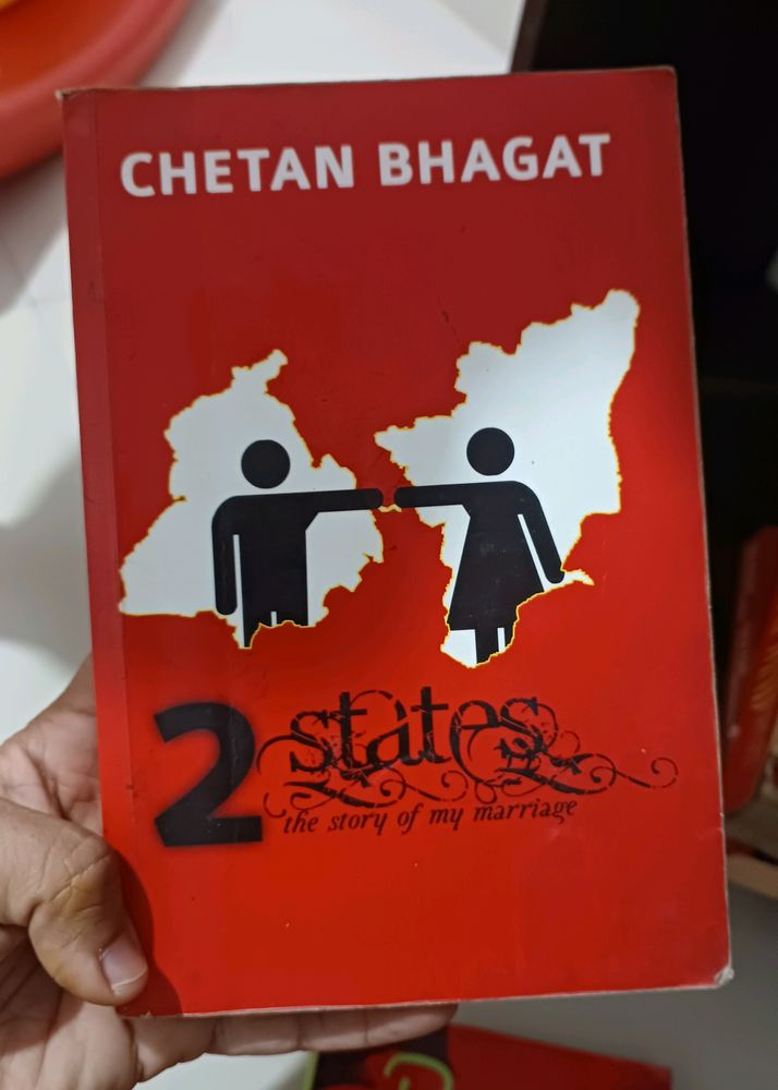 2 States Bool By Chetan Bhagat