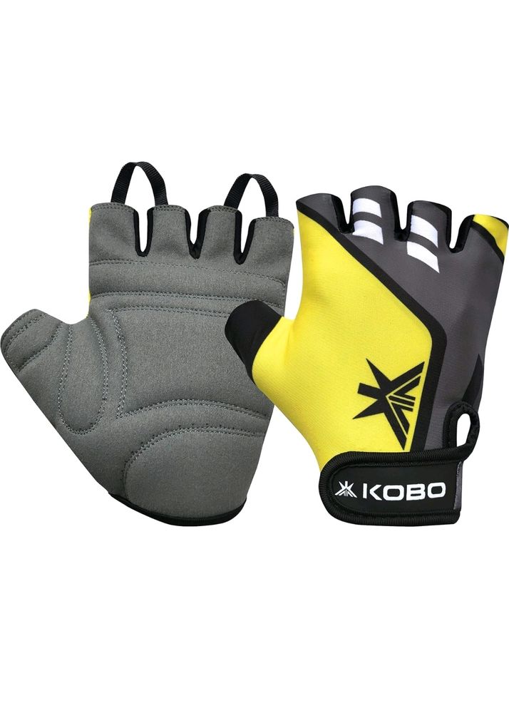 Kobo WTG-28-XL Weight Lifting Gym Gloves