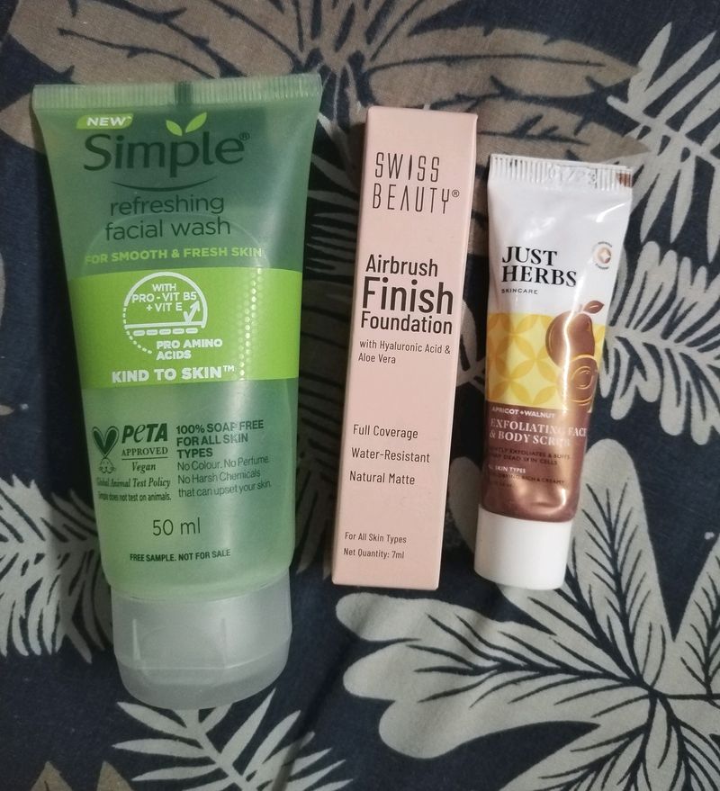 Face Wash Combo