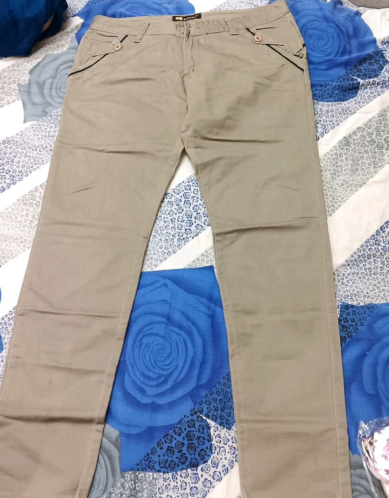 New Unused Trousers For Men
