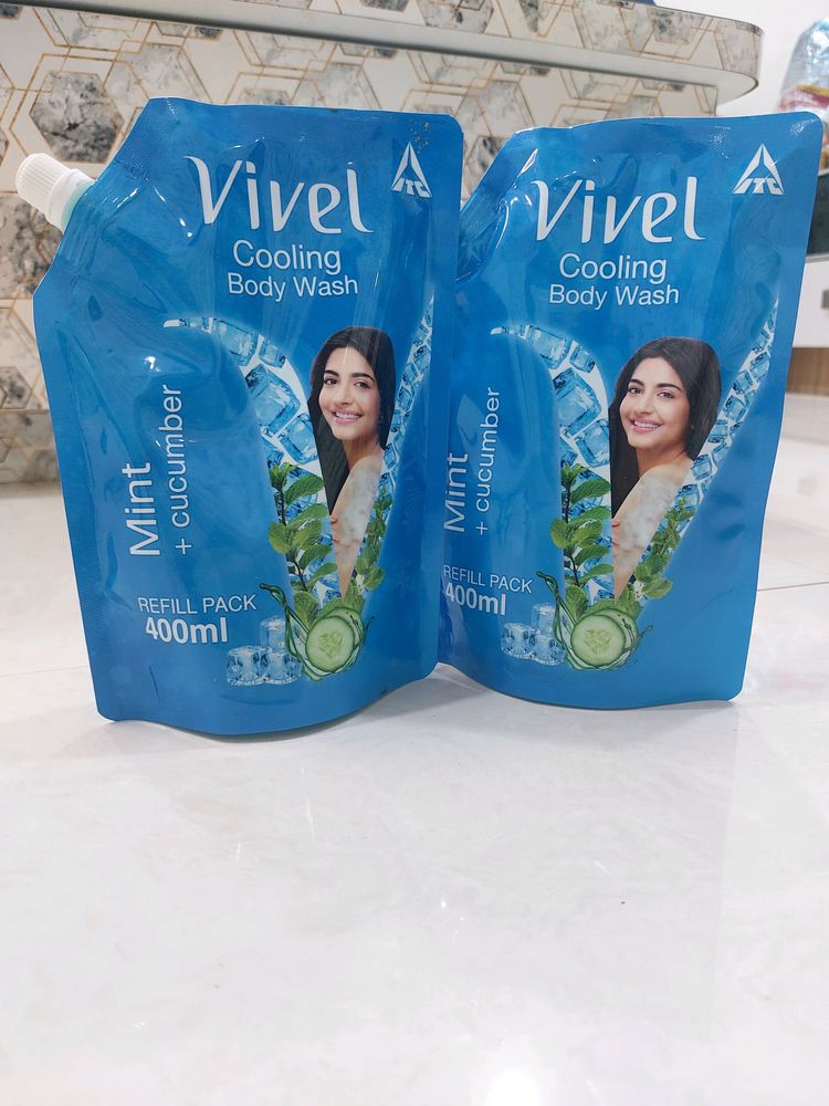 VIVEL Refill Bodywash