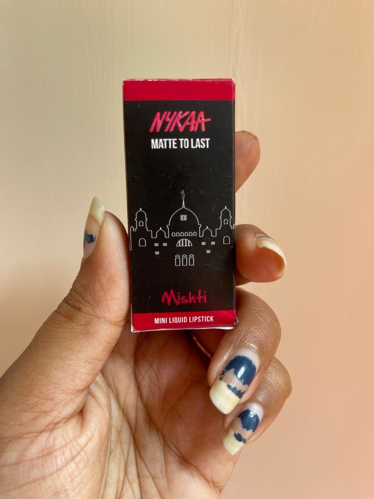 Nykaa Mini Matte Lipstick- Mishti