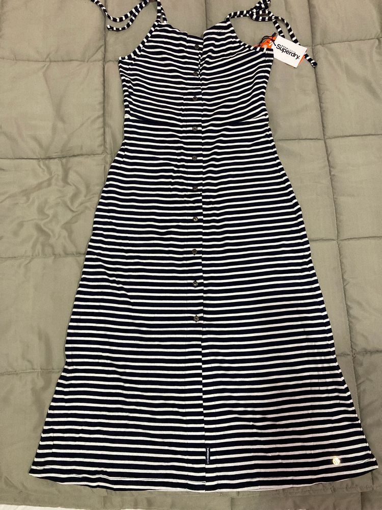 SUPERDRYCharlotte Button-Down Bodycon Dress