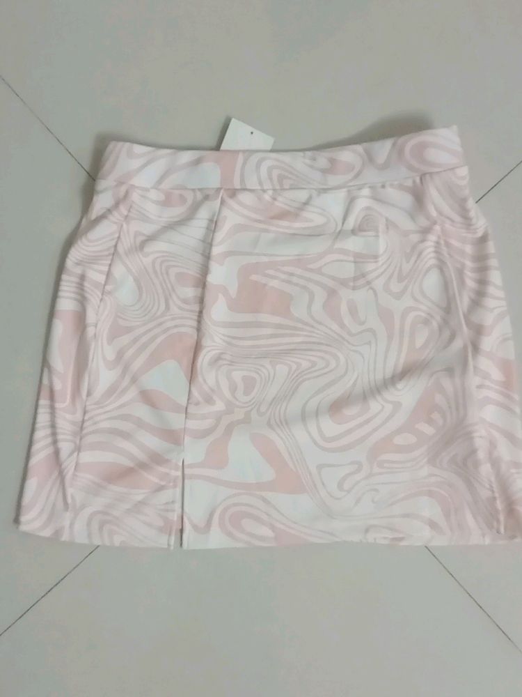 Pastel Pink Skirt