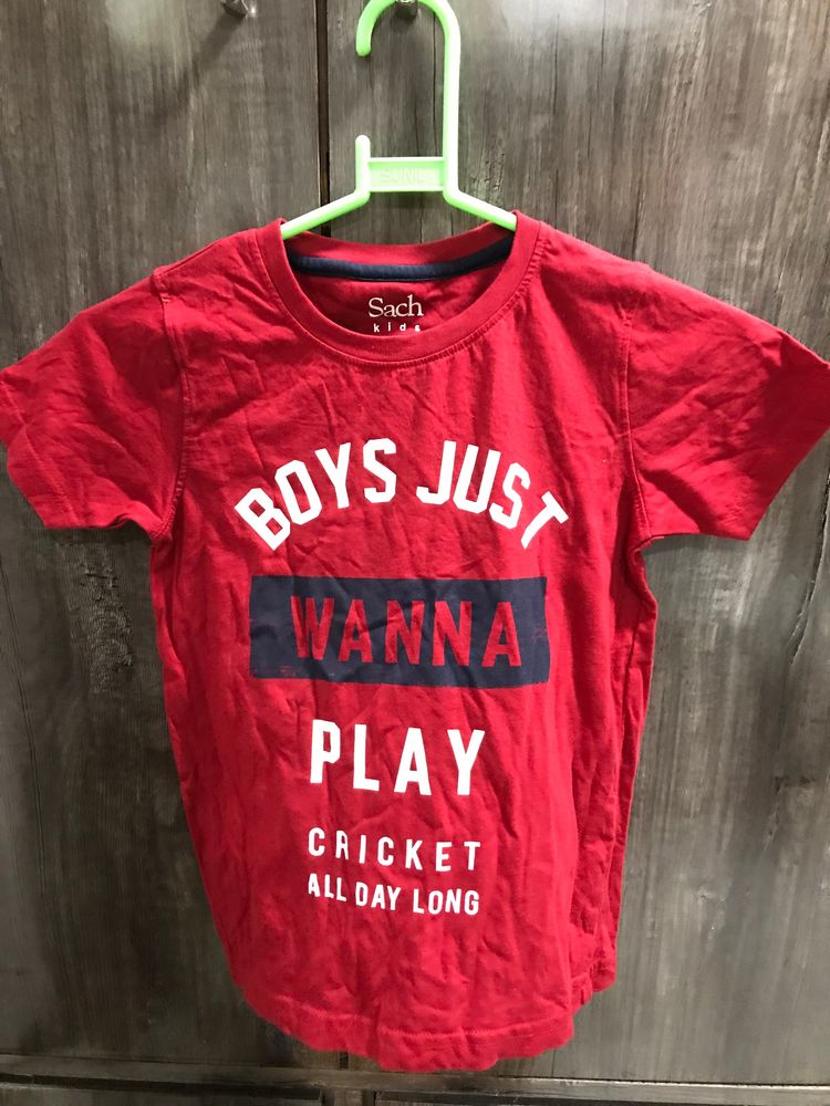 6-7 Years Kid Tshirt