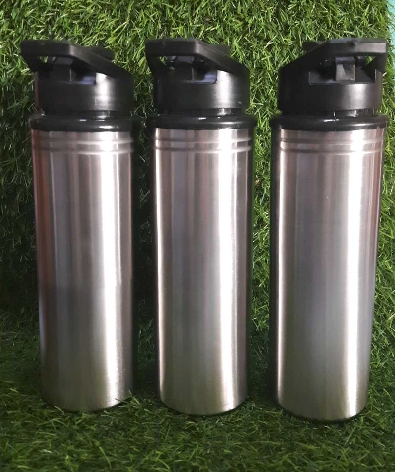 💥 Stainless Steel Water Bottles 900ml×3