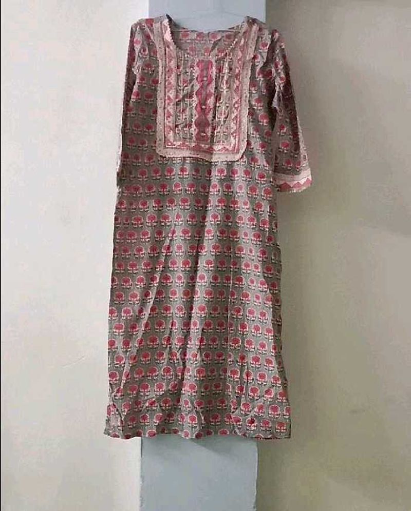 Kurti And Pant